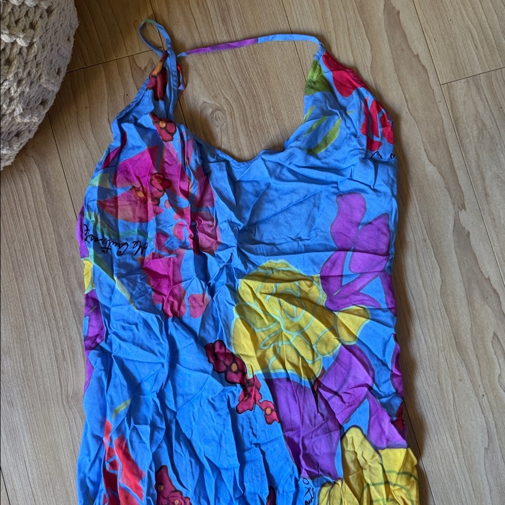 CIELO SLIP DRESS - Picture 2 of 5